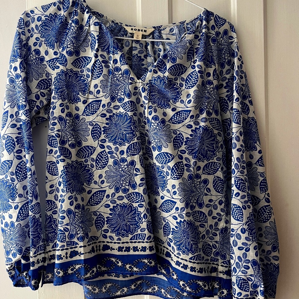Boden Serena Blouse
